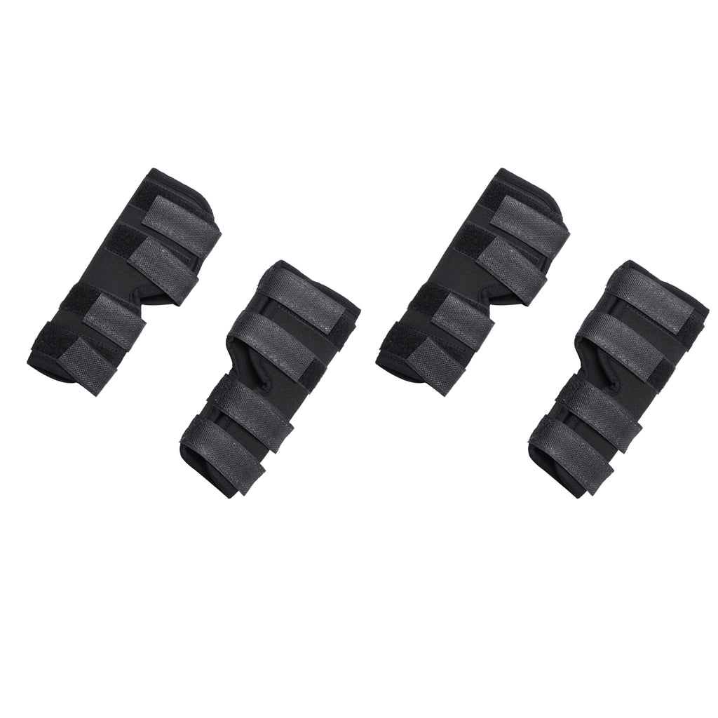 2 pcs Neoprene Pet Dog Foot Protective Knee Pads Dog Joint Wrap Brace M,S