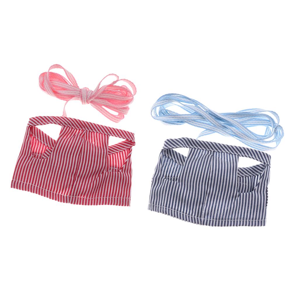 2Pcs 2 Color Pet Small Animal Vest Leash, Vest Harness Lead Rope Chest Strap
