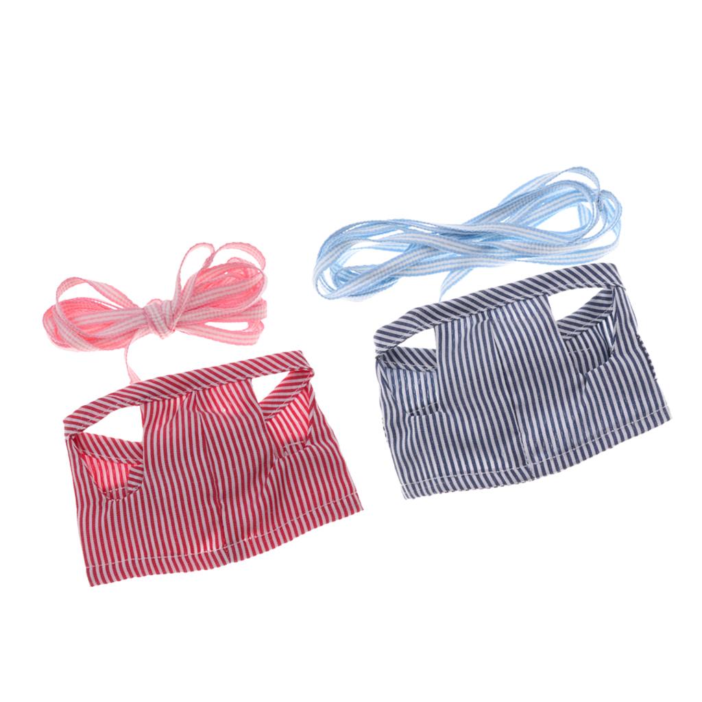 2Pcs 2 Color Pet Small Animal Vest Leash, Vest Harness Lead Rope Chest Strap