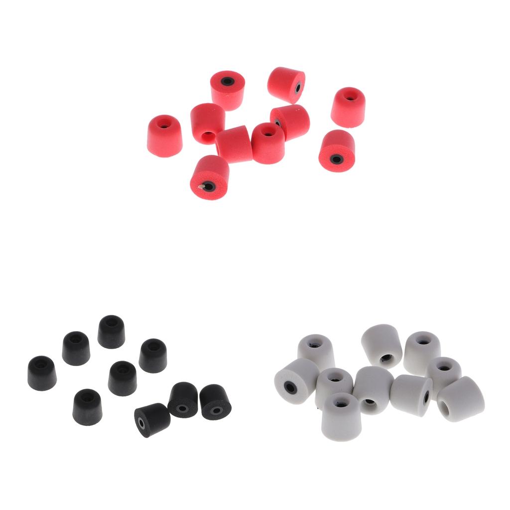 30 Pieces Earbud Memory Foam Eartips Earplug Tips For InEar Headphone 3.0mm