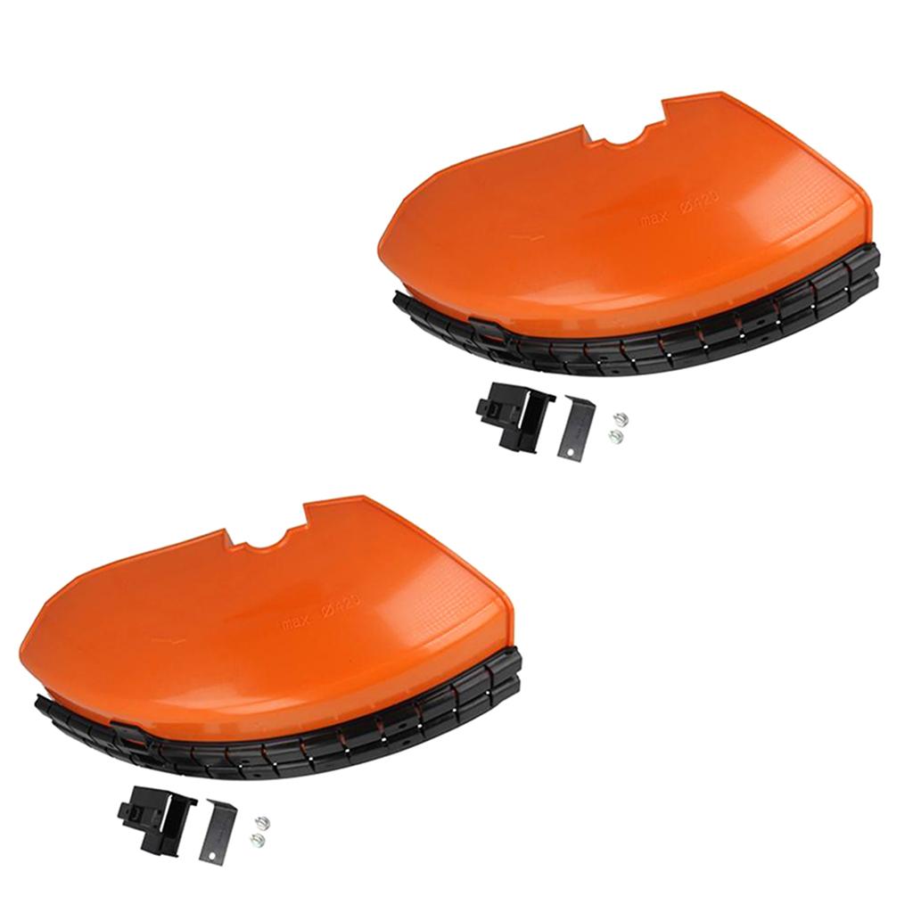 2Pcs Strimmer Guard Fit for STIHL FS106 FS108 FS120 FS160 FS180 FS220 FS240