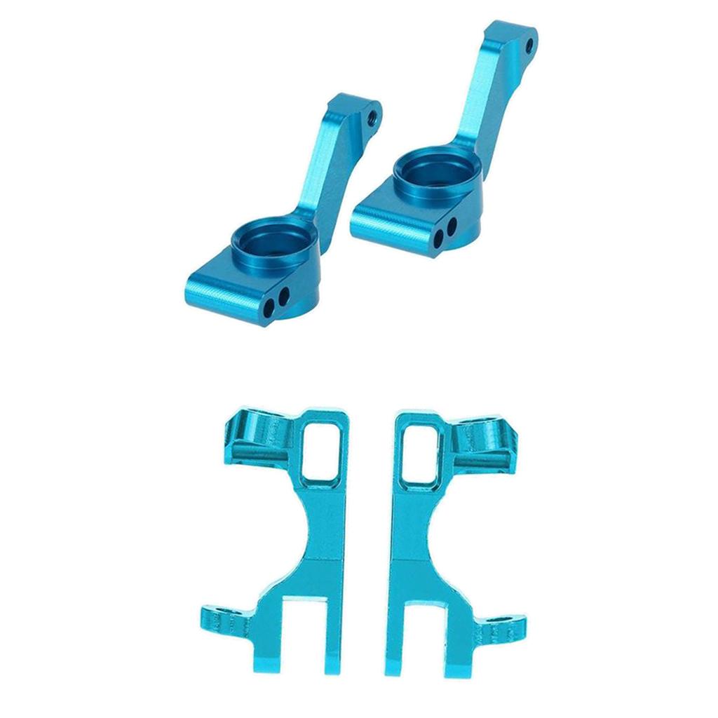 1/10 RC Car Upgrade Part Front Rear Hub Carrier L&R For SLASH 4x4