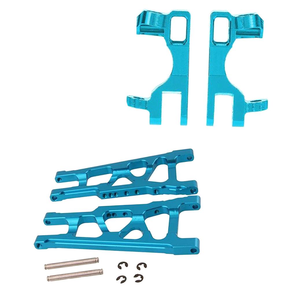 Alloy Suspension Arm Front Hub Carrier L/R for 1/10 SLASH 4x4 RC Car
