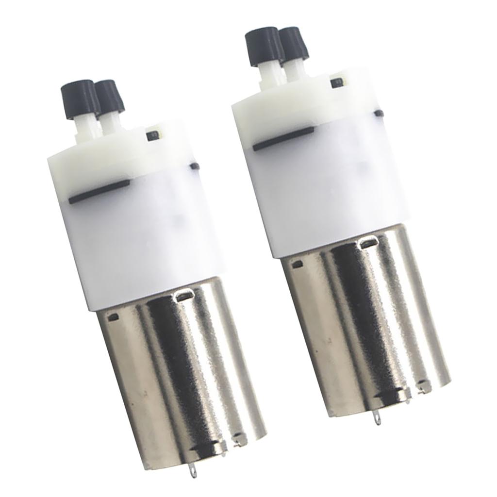 2x DC12V High Pressure Diaphragm Self Priming Vacuum Air Water Pump Suction
