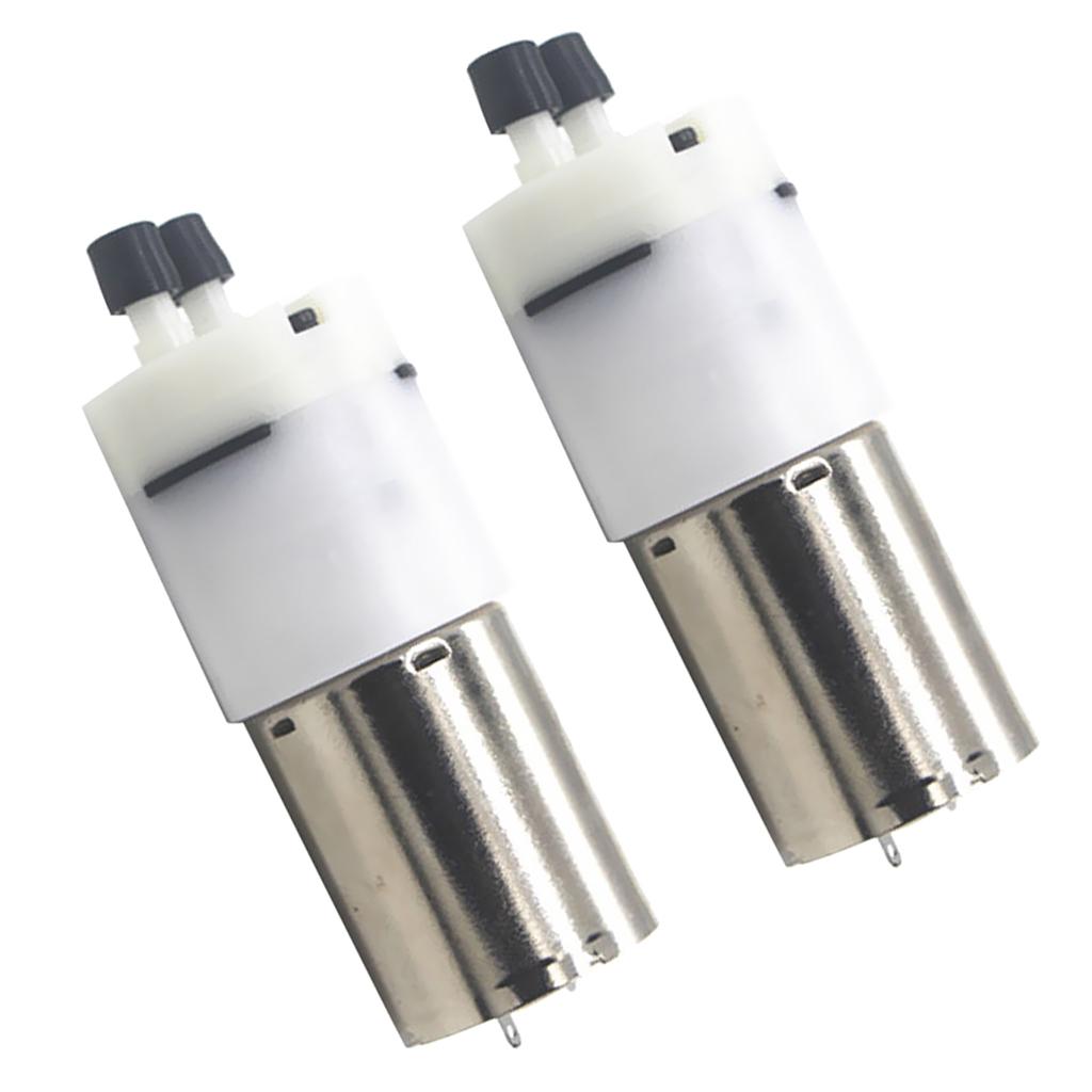 2x DC12V High Pressure Diaphragm Self Priming Vacuum Air Water Pump Suction