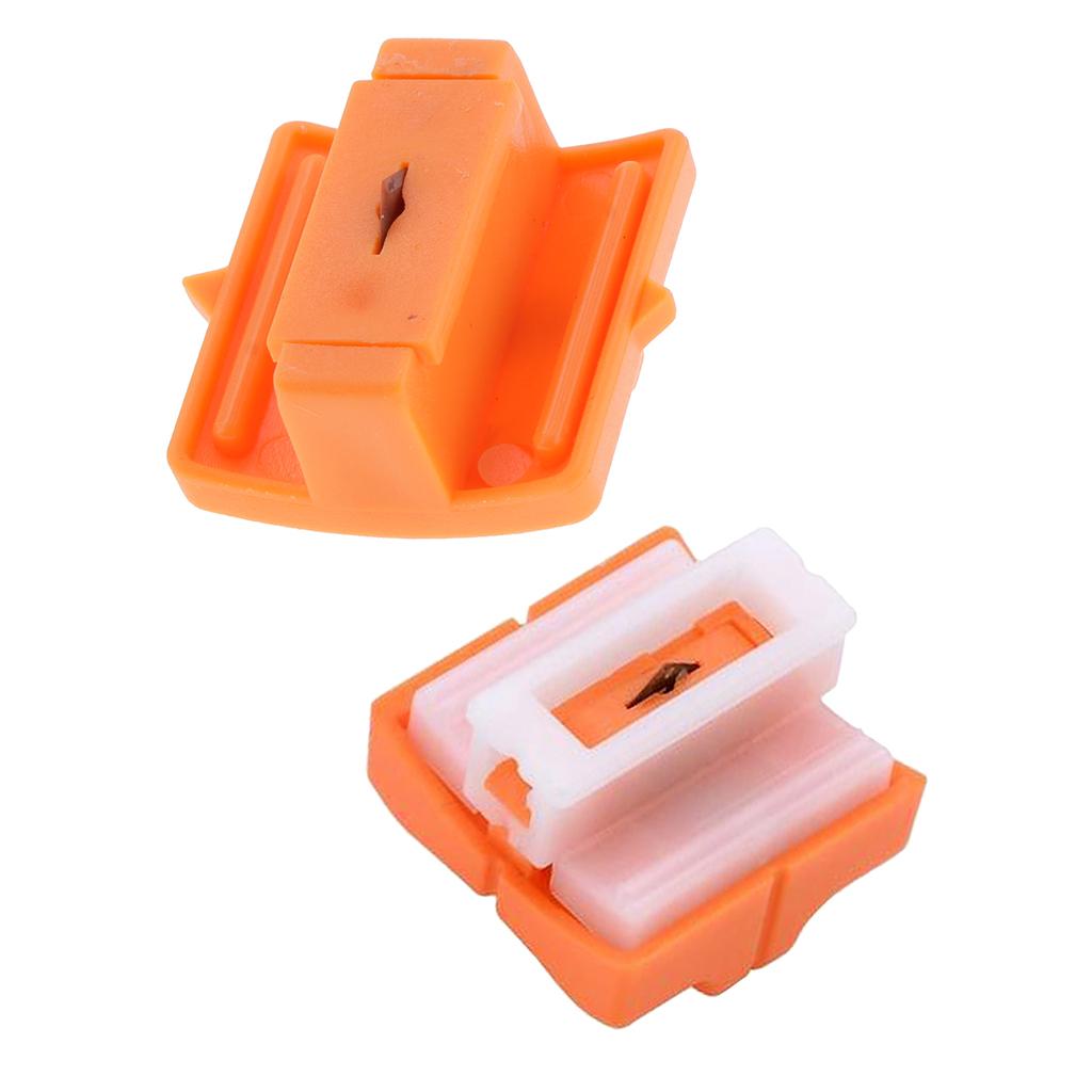 2 Model Paper Trimmer Triple Track High Profile Cutting Replacement Blades