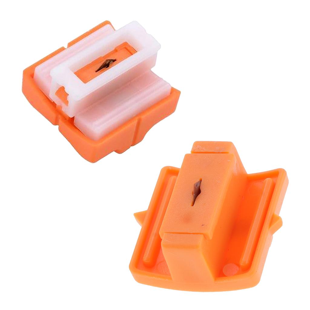2 Model Paper Trimmer Triple Track High Profile Cutting Replacement Blades