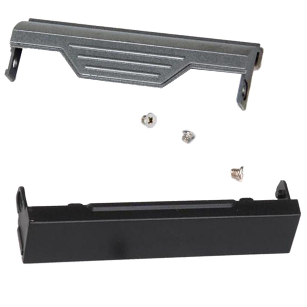 2x Replacement HDD Hard Disk Drive Caddy Cover+ Screw for Latitude D820
