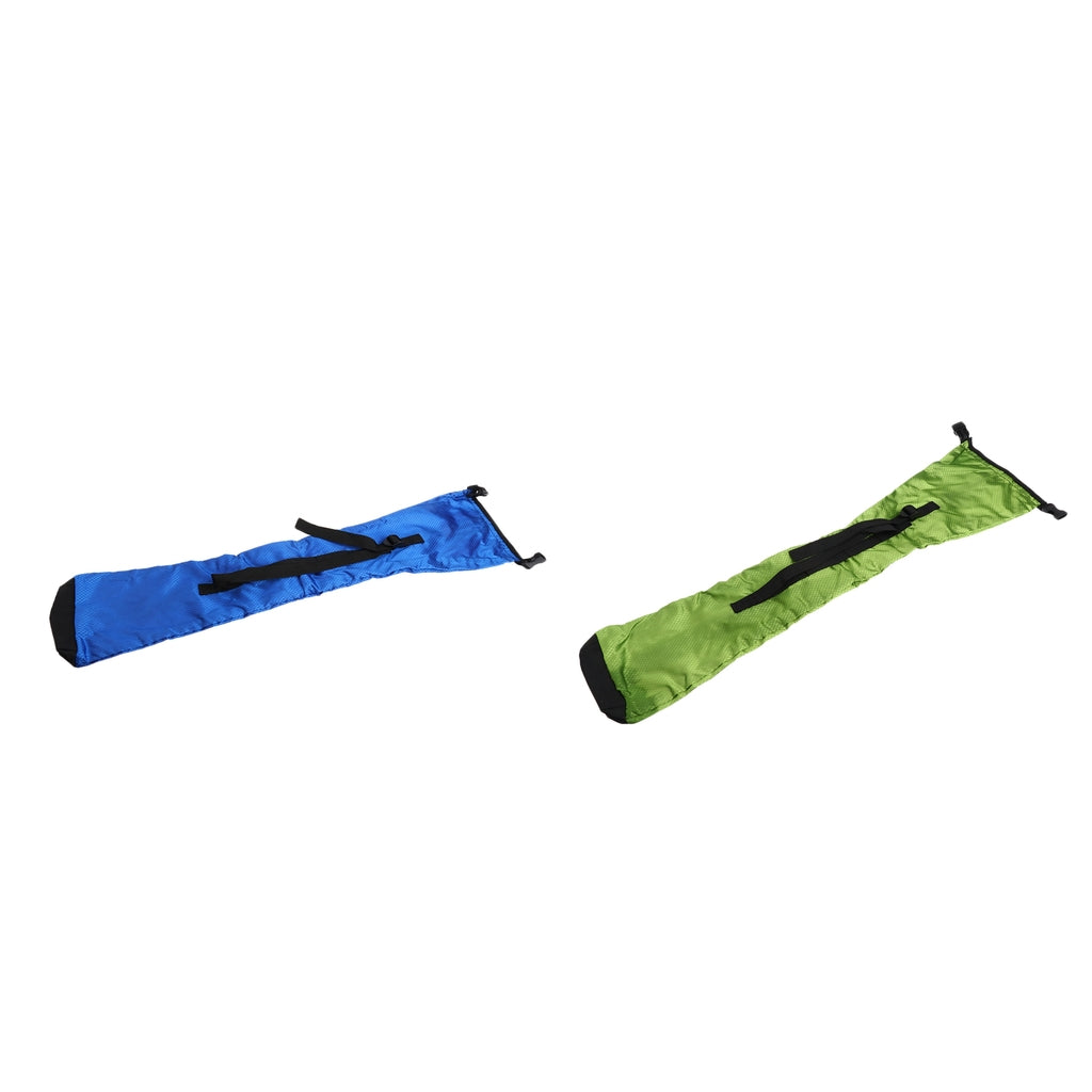 2 Pieces Oxford Cloth Hiking Stick Bag Waterproof Trekking Walking Pole Bag