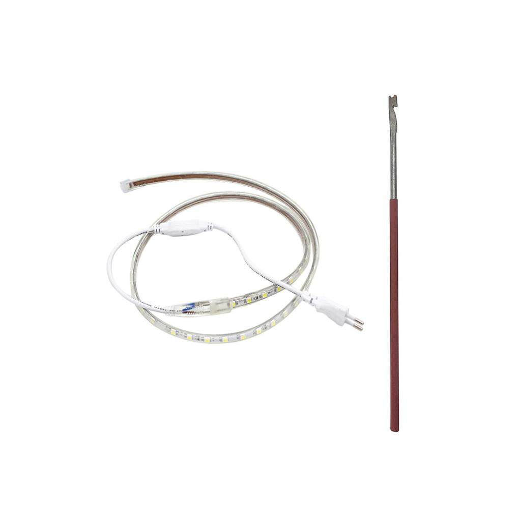 100cm Leak Light for Sax Repair Tool+Clarinet Flute Saxophone Spring Hook