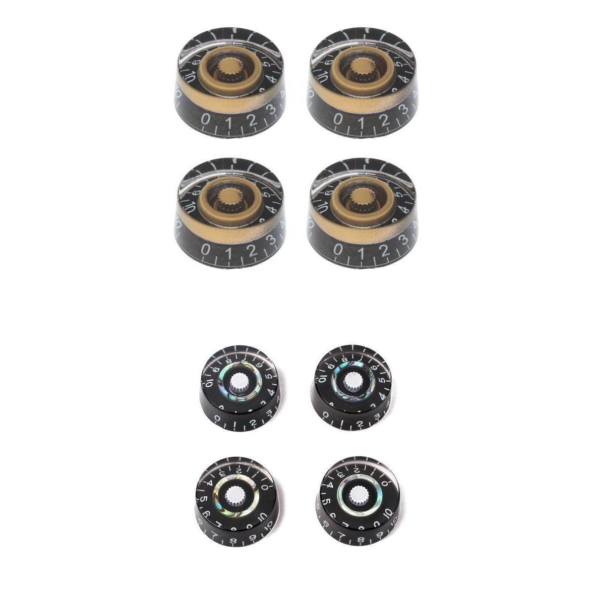 8pcs Guitar Speed Control Knobs for LP Electric Guitar Parts