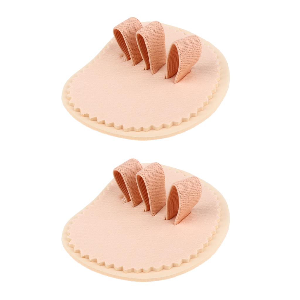 2pieces Toe Corrector Hammer Crooked Foot Protectors Three Toe (Right)