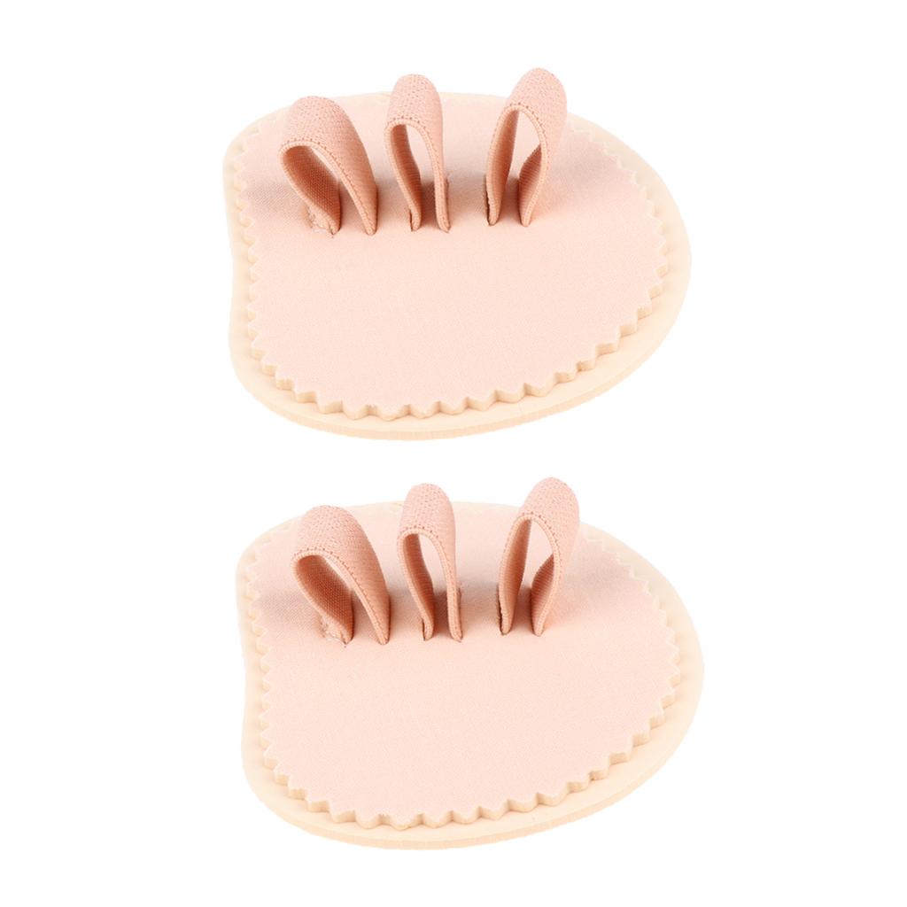 2pieces Toe Corrector Hammer Crooked Foot Protectors Three Toe (Right)