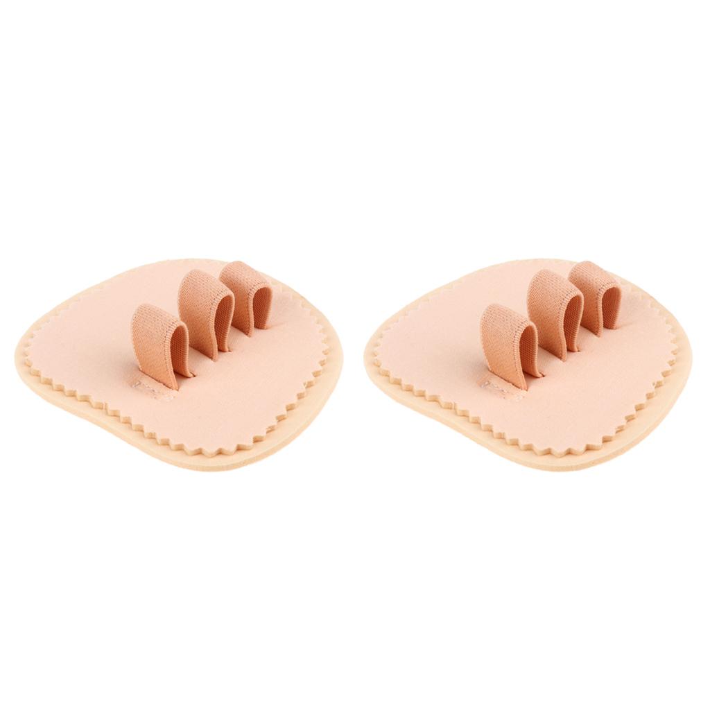 2pieces Toe Corrector Hammer Crooked Foot Protectors Three Toe (Left)