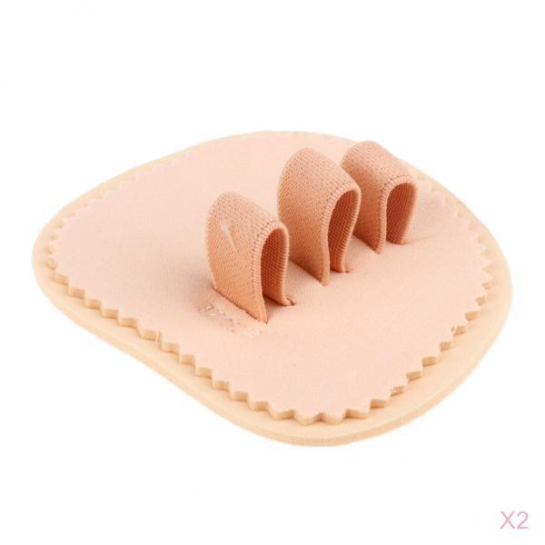 2pieces Toe Corrector Hammer Crooked Foot Protectors Three Toe (Left)