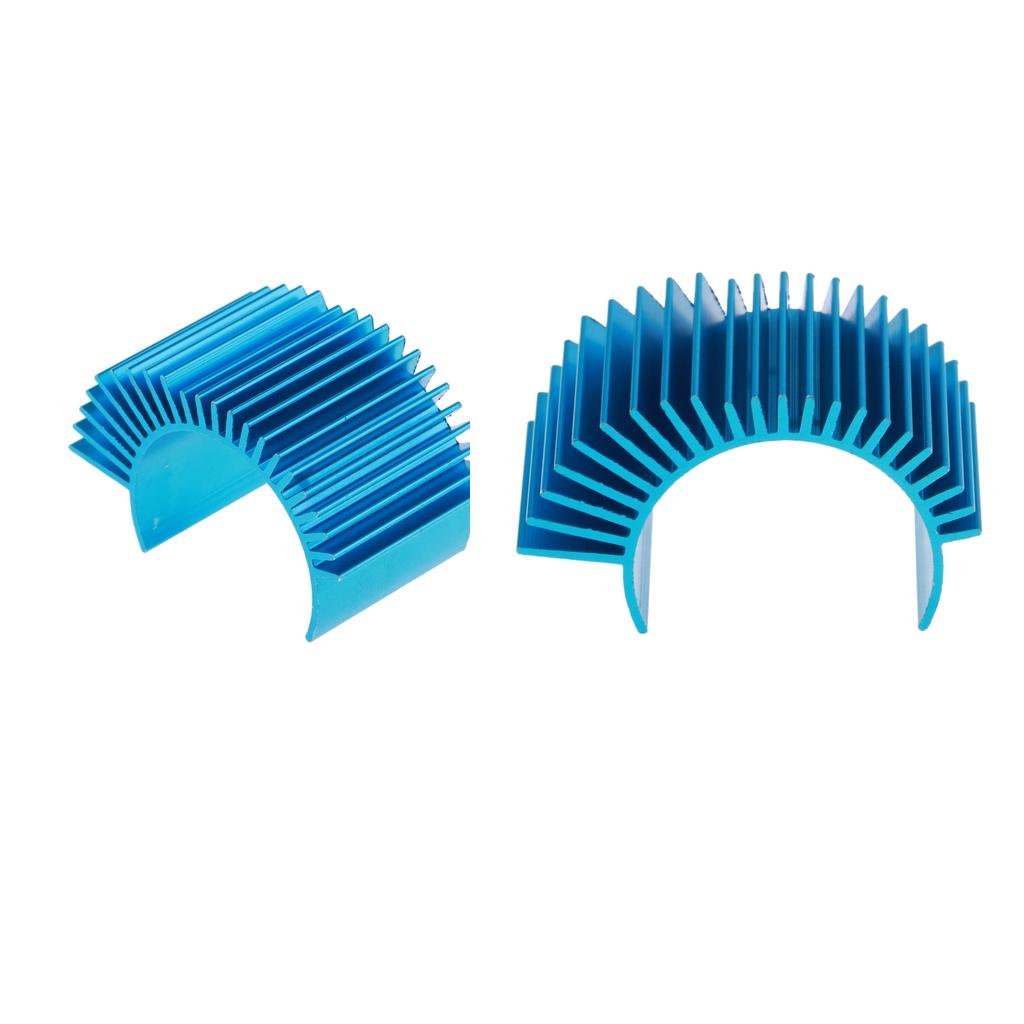 2PCS 12428 A979-B A959-B 540 Motor Heatsink for WLtoys RC Car Spare Parts