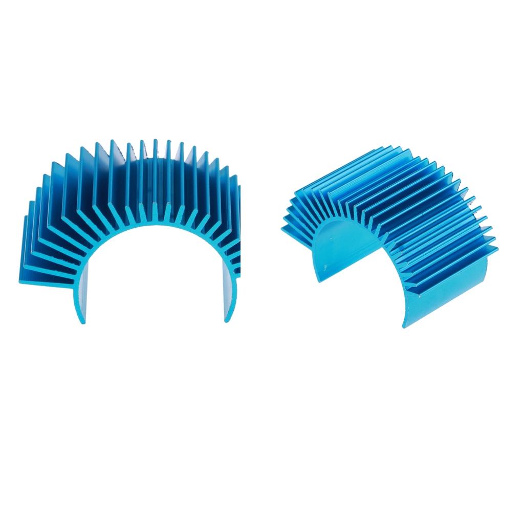 2PCS 12428 A979-B A959-B 540 Motor Heatsink for WLtoys RC Car Spare Parts
