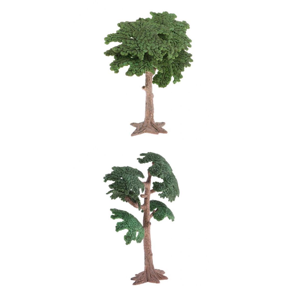 3.94in.-6.69in. Pine Tree Model Cypress for Landscape Diorama Scenery Green