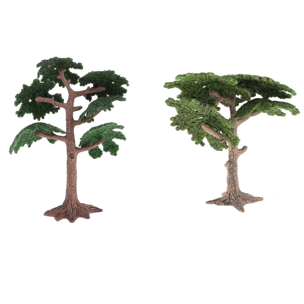 3.94in.-6.69in. Pine Tree Model Cypress for Landscape Diorama Scenery Green