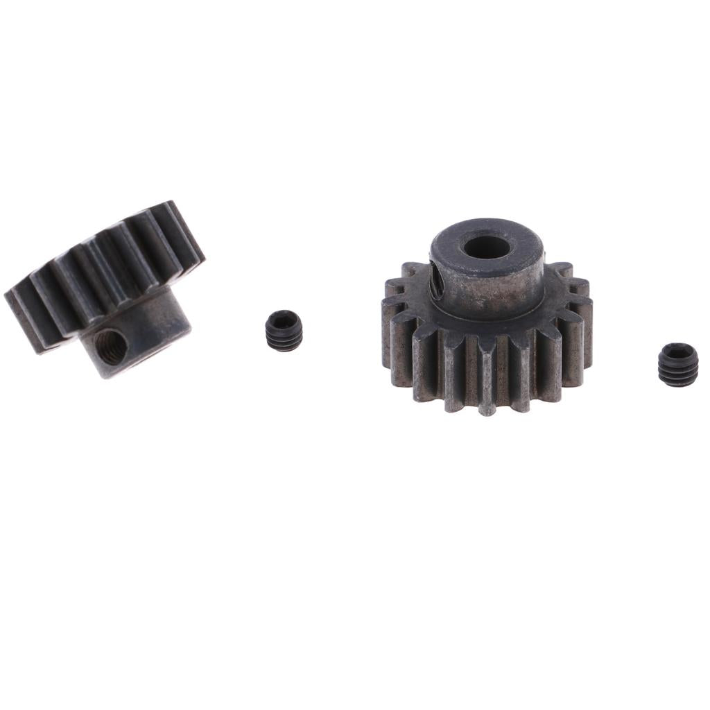 2pcs RC Metal Motor Gear for RC Car 1/12 Wltoys 12428 12423 Monster Truck