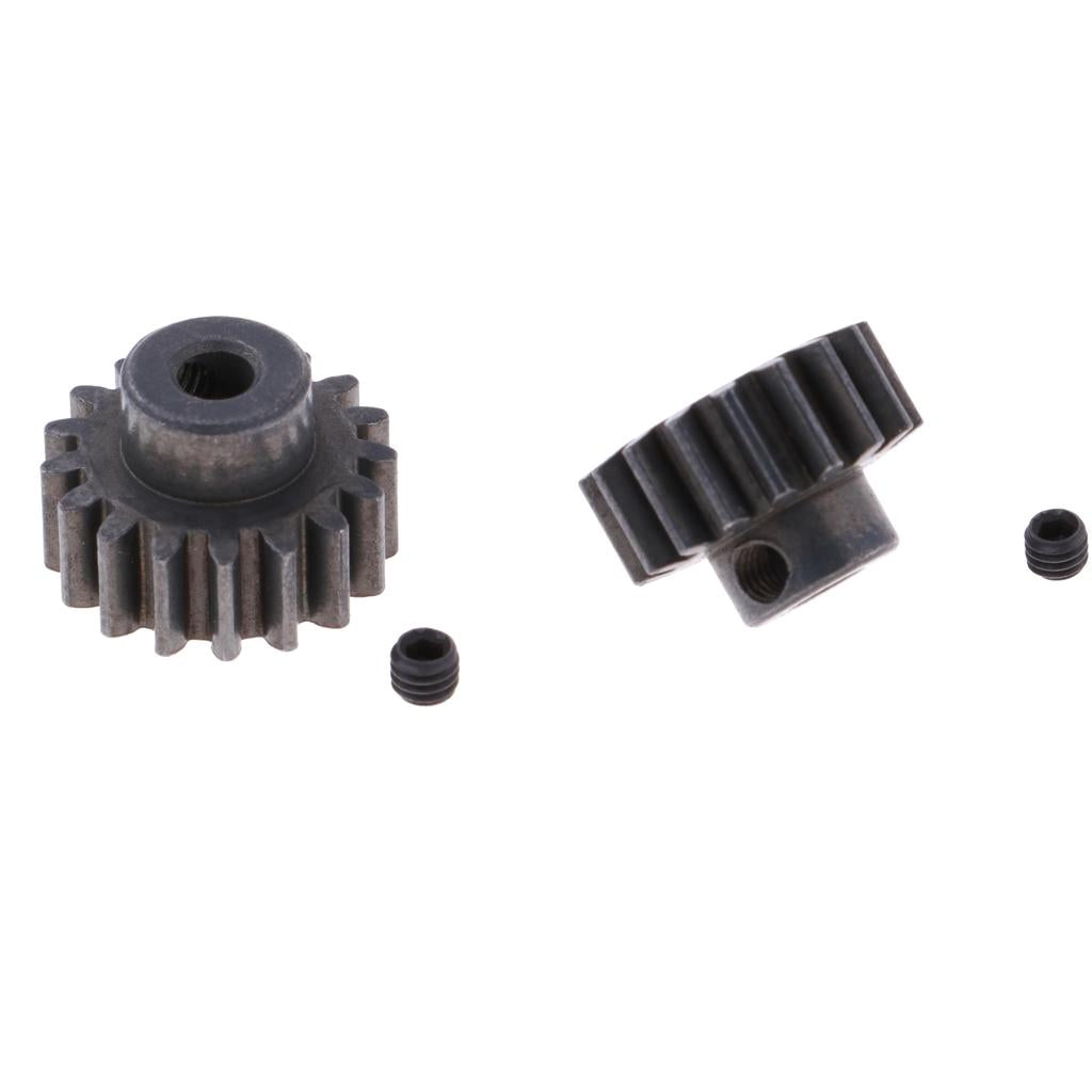 2pcs RC Metal Motor Gear for RC Car 1/12 Wltoys 12428 12423 Monster Truck