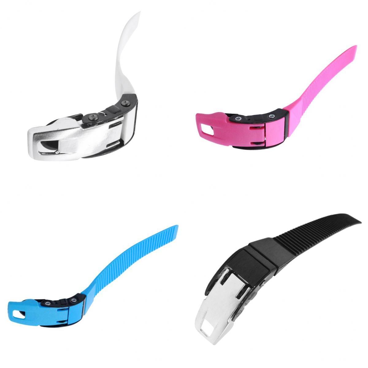 4 Pieces Replacement Inline Roller Skate Shoes Straps with Screws