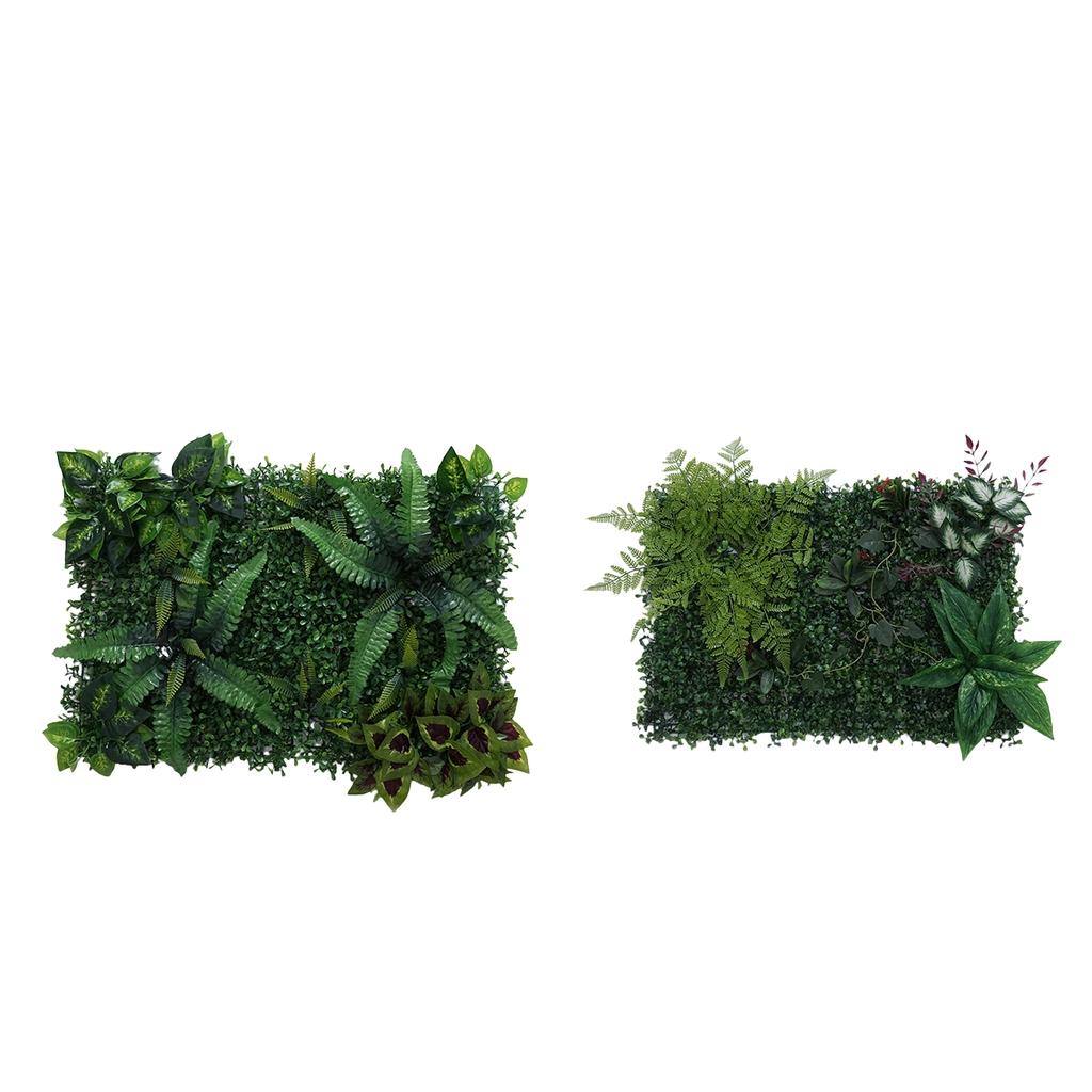 Artificial Plants Lawn Wall Wedding Venue Foliage Pillar Main Road Decor