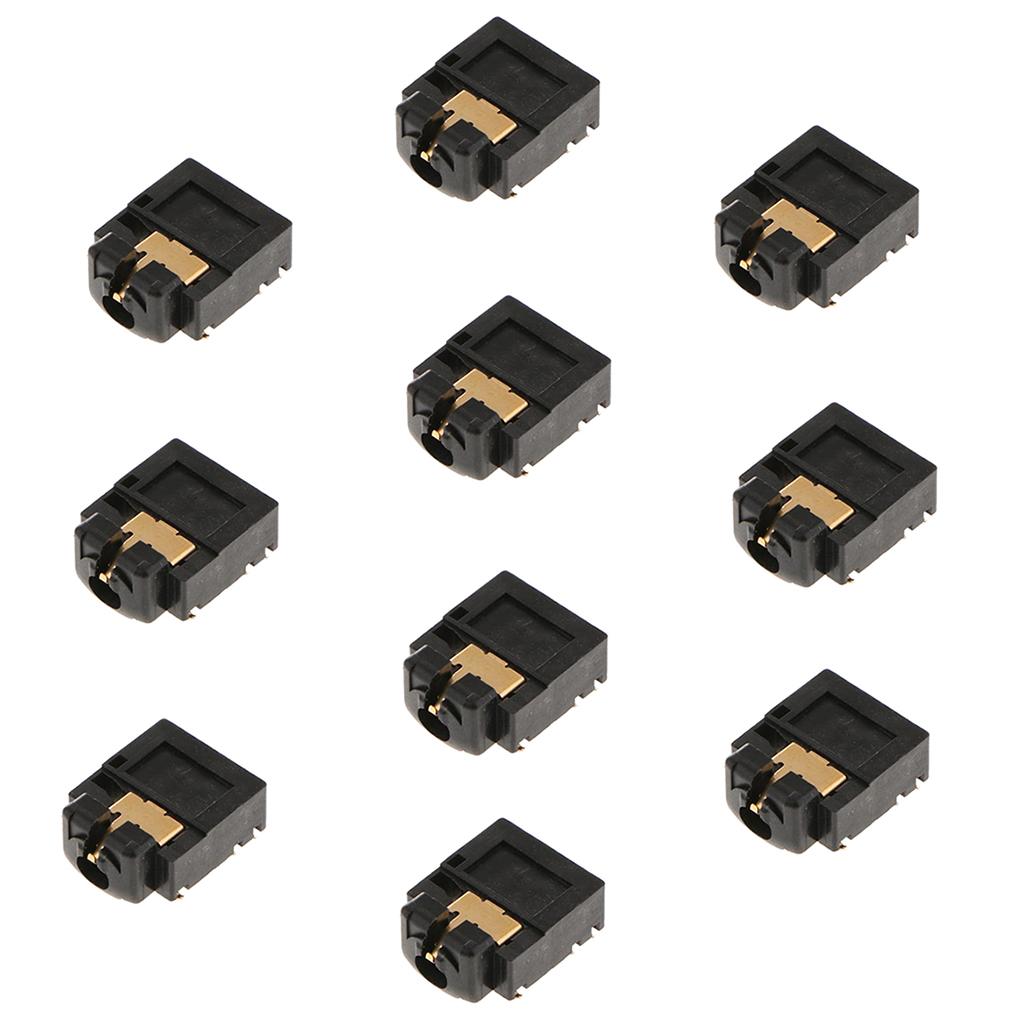 10x 3.5mm Headphone Jack Plug Port For ONE Slim S 1708 Wireless Socket