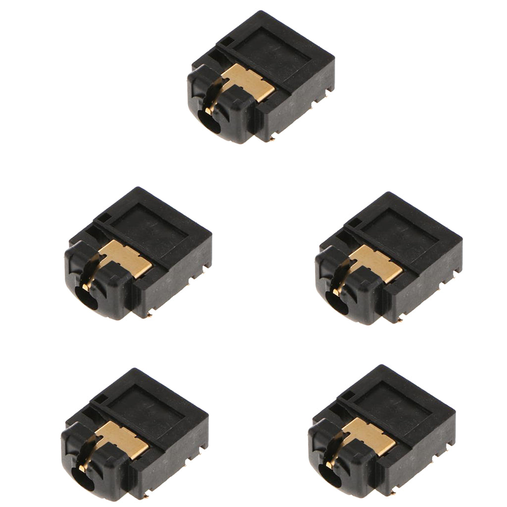 5x 3.5mm Jack Headset Headphone Audio Component Port For one Controller