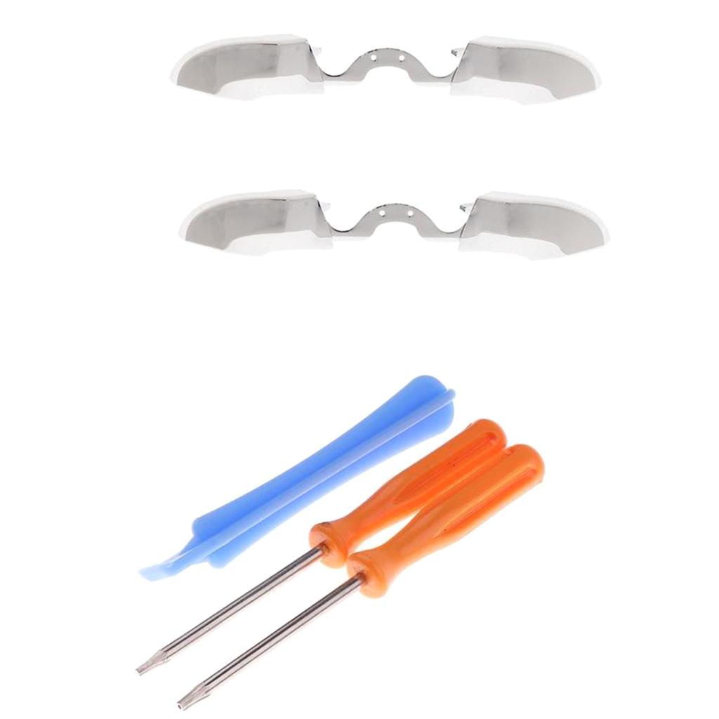 2x Replacement Bumper Trigger Button + T6/T8 Screwdrivers For One Elite