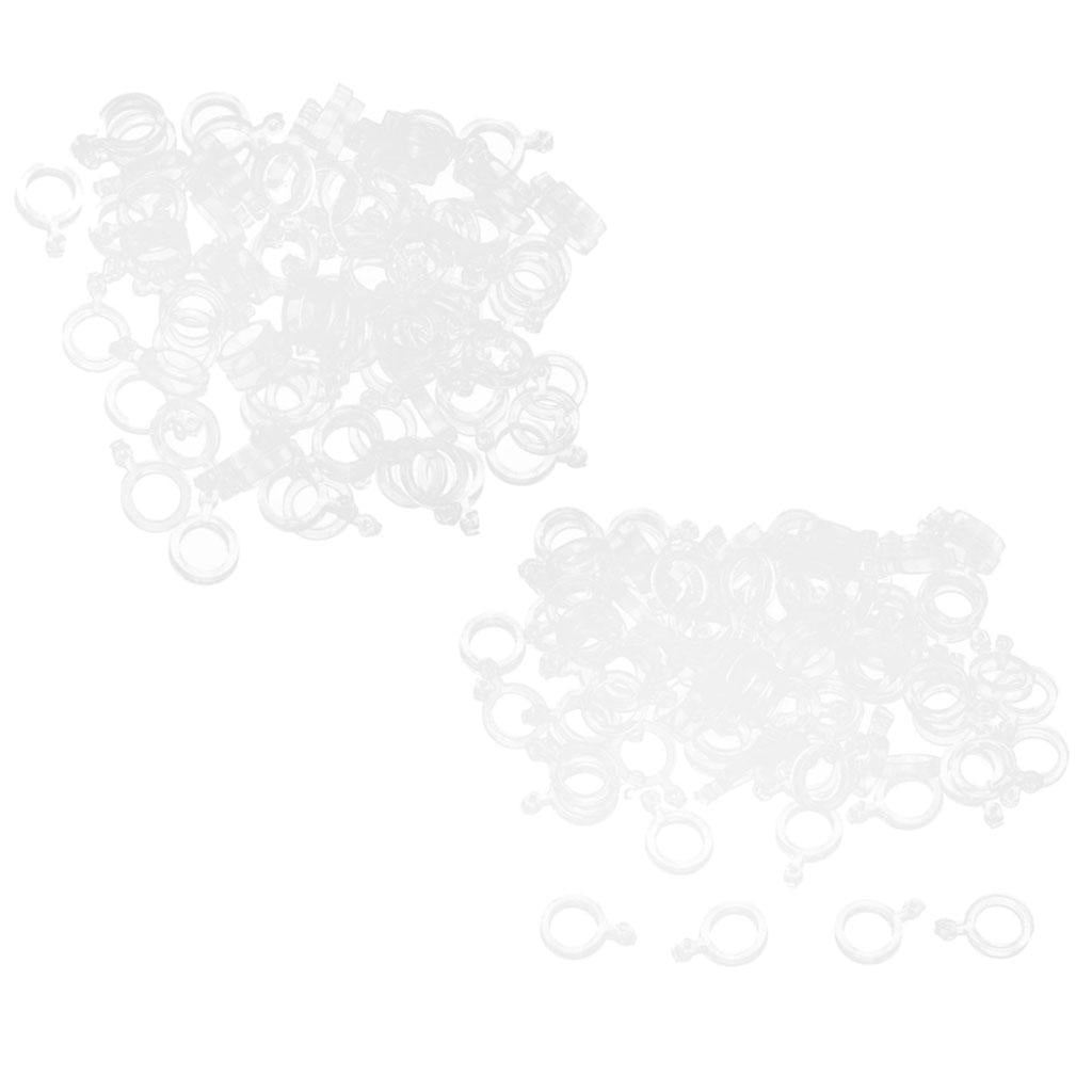 200pcs Elastic Rubber Carp Pellet Bait Bands for Carp Coarse Fishing Tackle