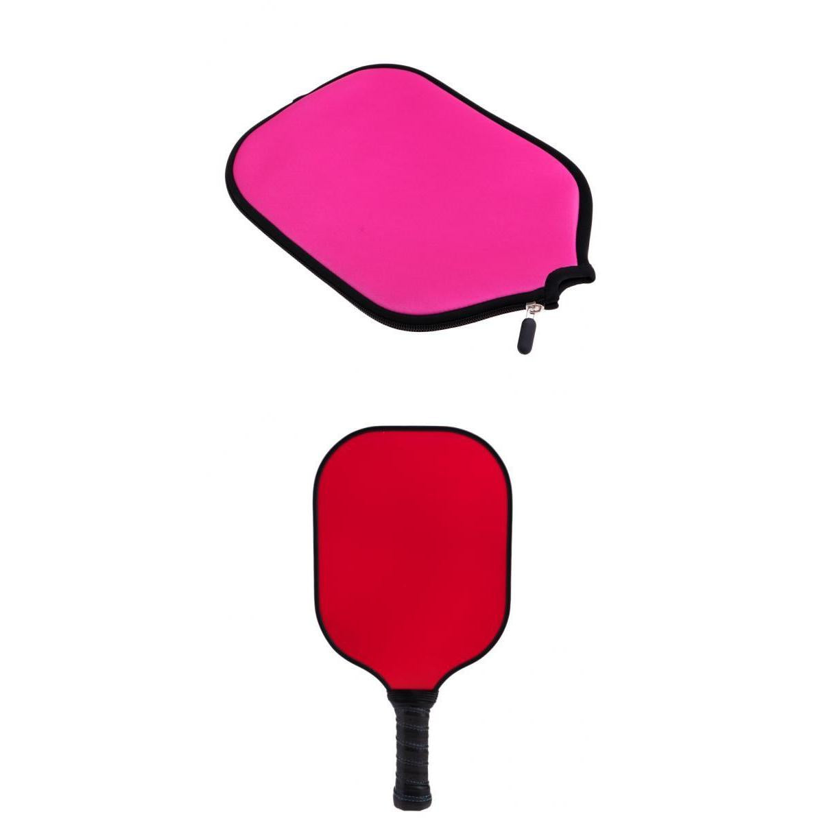 Carbon Fiber Honeycomb Composite Core Pickleball Paddle & Protector Cover