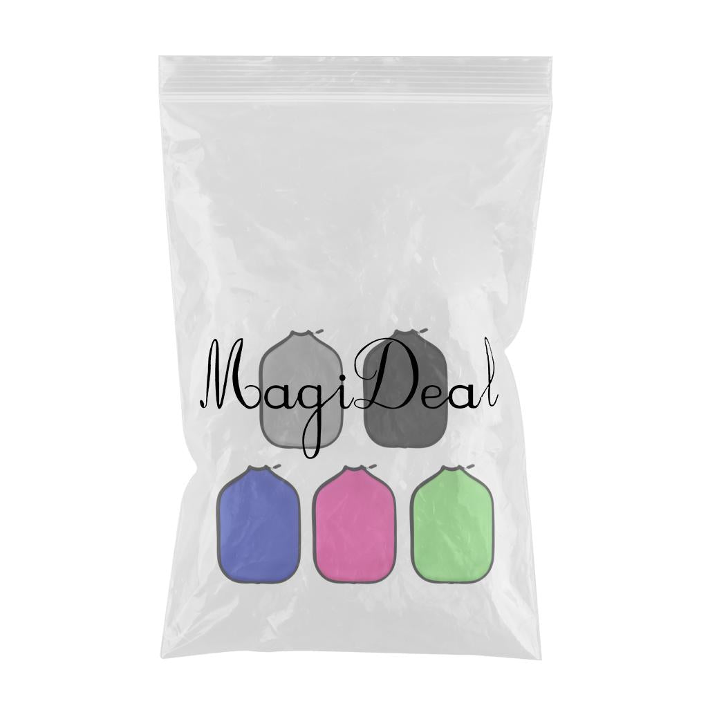 5 Pieces Neoprene Pickleball Paddle Cover Zipper Sleeve Protective Case Bag