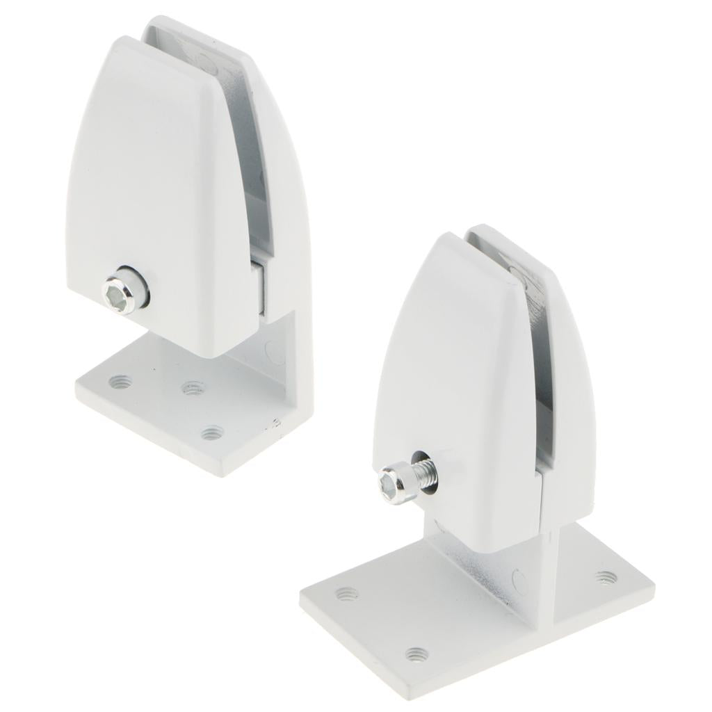 2 Office Partition Support Desk Divider Privacy Screen Panel Clamp Clip