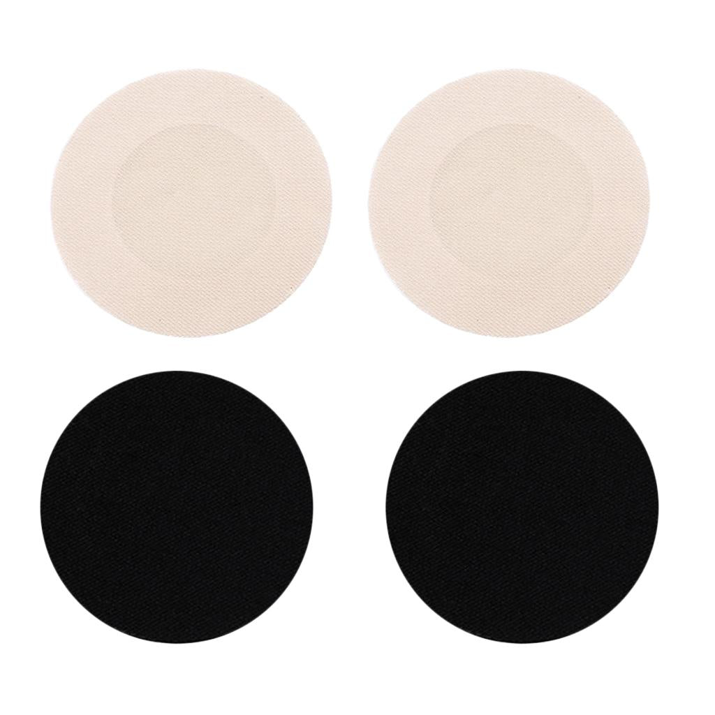20 Pairs Round Adhesive Pasties Nipple Cover Bra Sticker Breast Petals