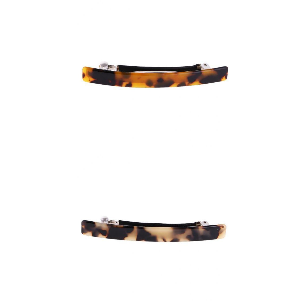 2Pieces Fashion Women Spring Hair Clip Barrette Hairpin Jewelry Accessory