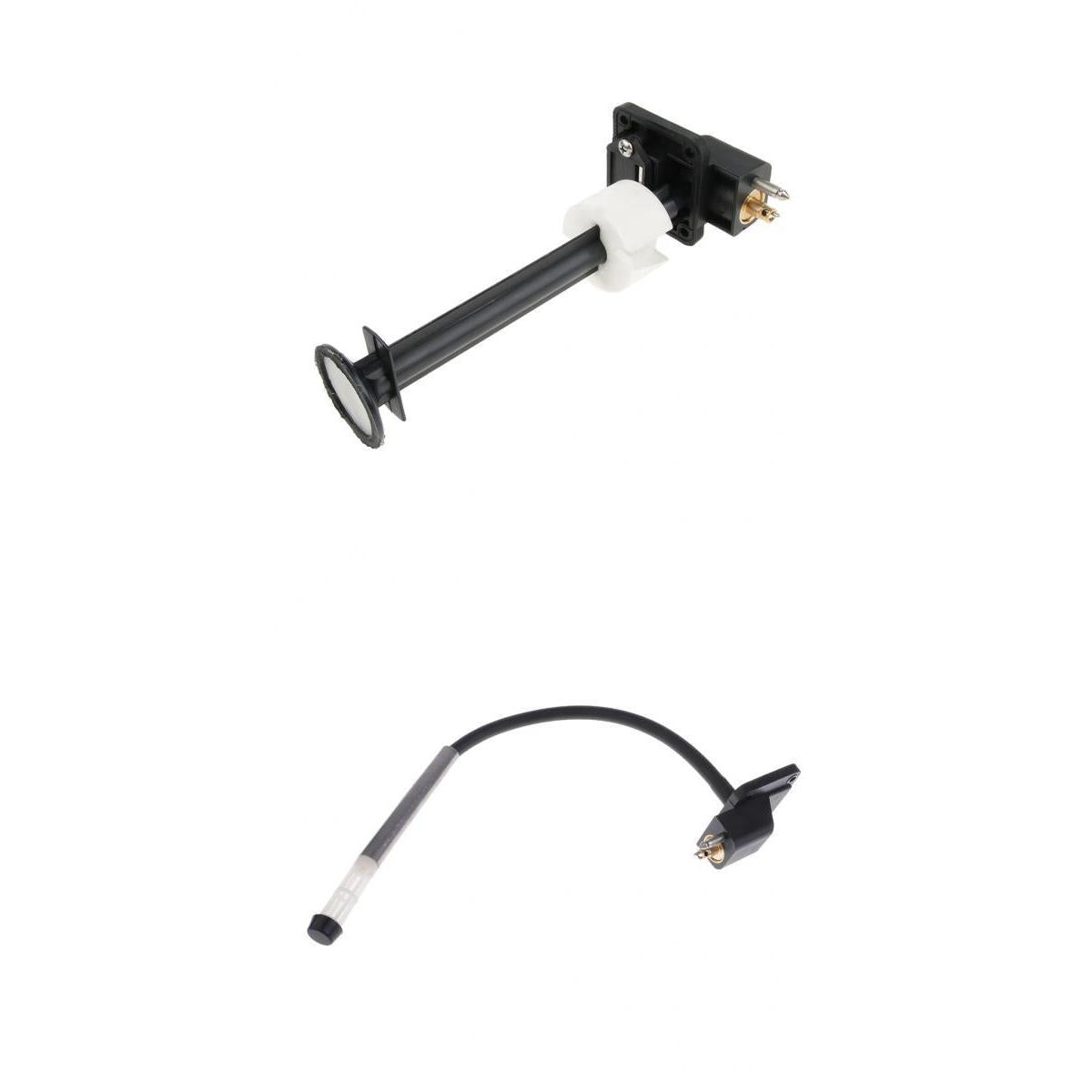 2pcs Outboard Engines Fuel Gauge Fuel Meter Assy for Marine Boat Yatch