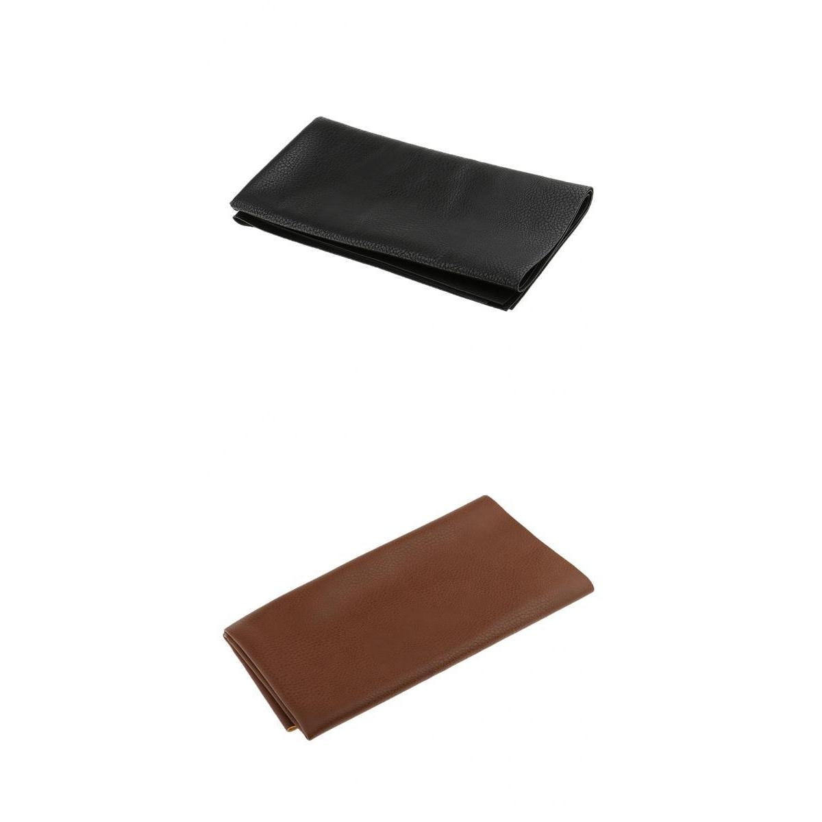 2pcs Leather Square Fabric Sheet for DIY Sewing Bag Craft Material 50x50cm
