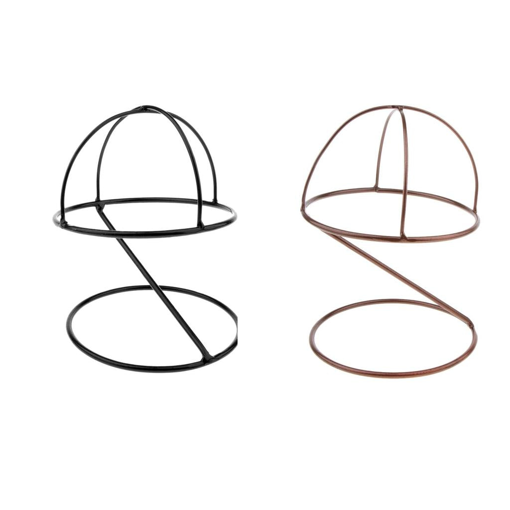 2 Hat Display Stand Rack Baseball Sports Caps Storage Organizer Retail Store