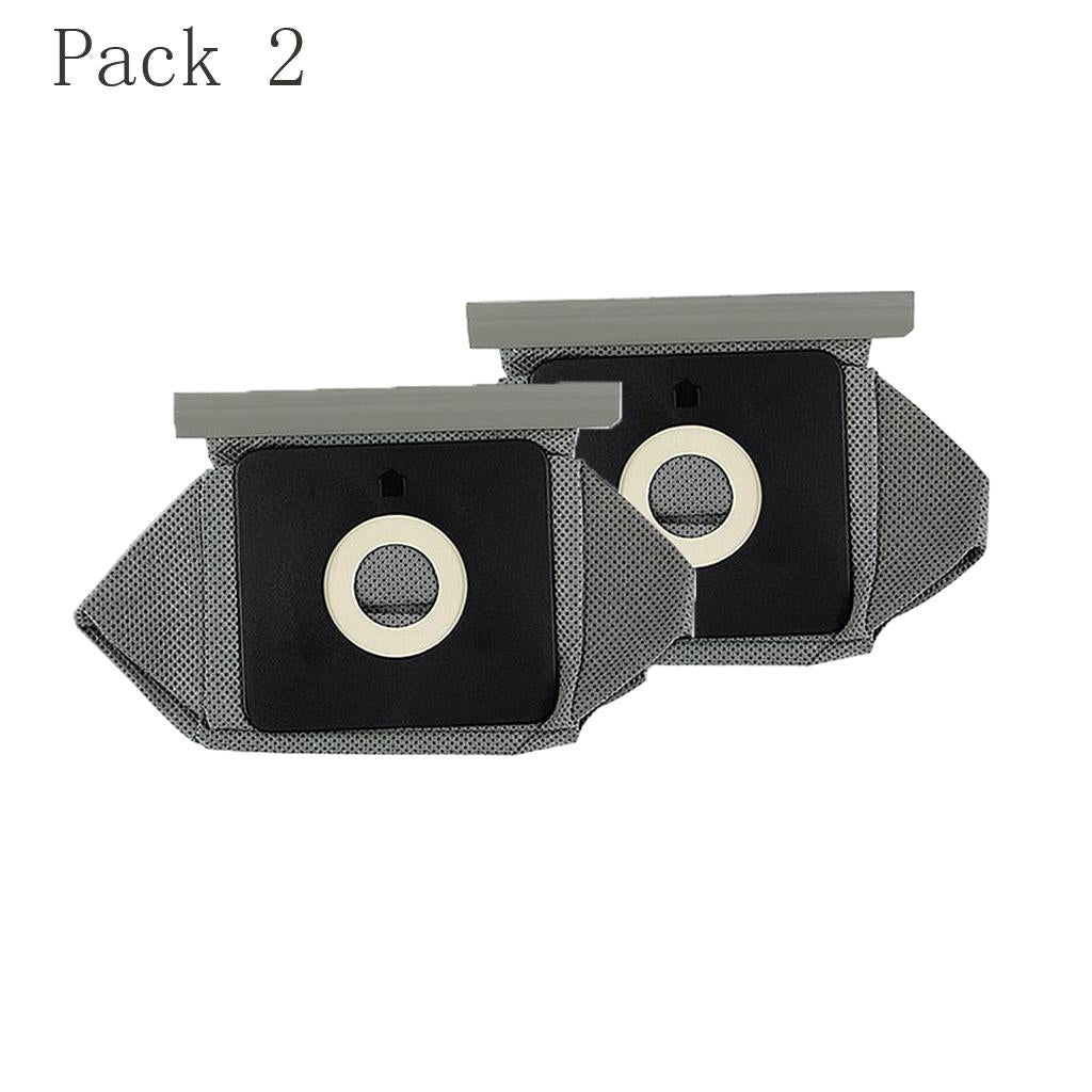 2x Non Woven Bag Vacuum Cleaner Dust Bag for Electrolux 1550 Z1560 1570 etc