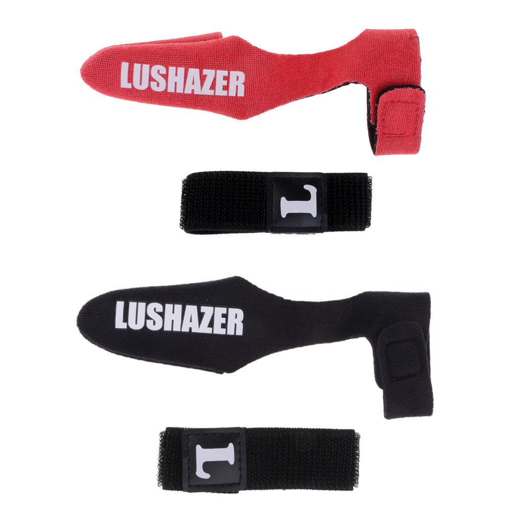2 Set Fishing Rod Tip Cover Rod Sleeve Pole Glove Protector + Rod Tie Strap
