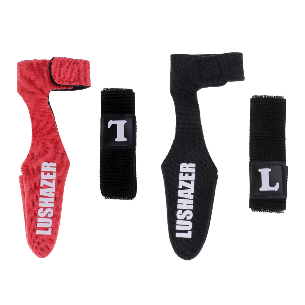 2 Set Fishing Rod Tip Cover Rod Sleeve Pole Glove Protector + Rod Tie Strap