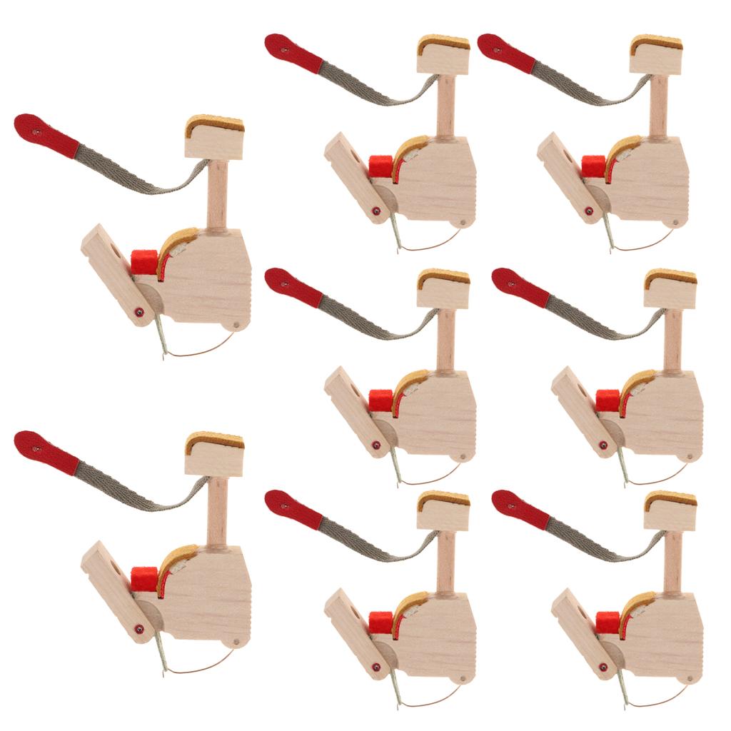 8pcs Wooden Piano Hammer Butt for Upright/Vertical Piano Parts
