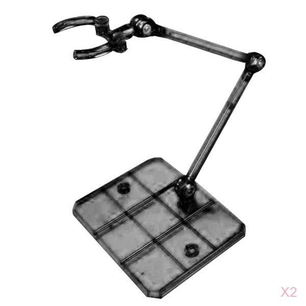 2Pcs Action Base Suitable Display Stand For 1/144 HG/RG Figure Model