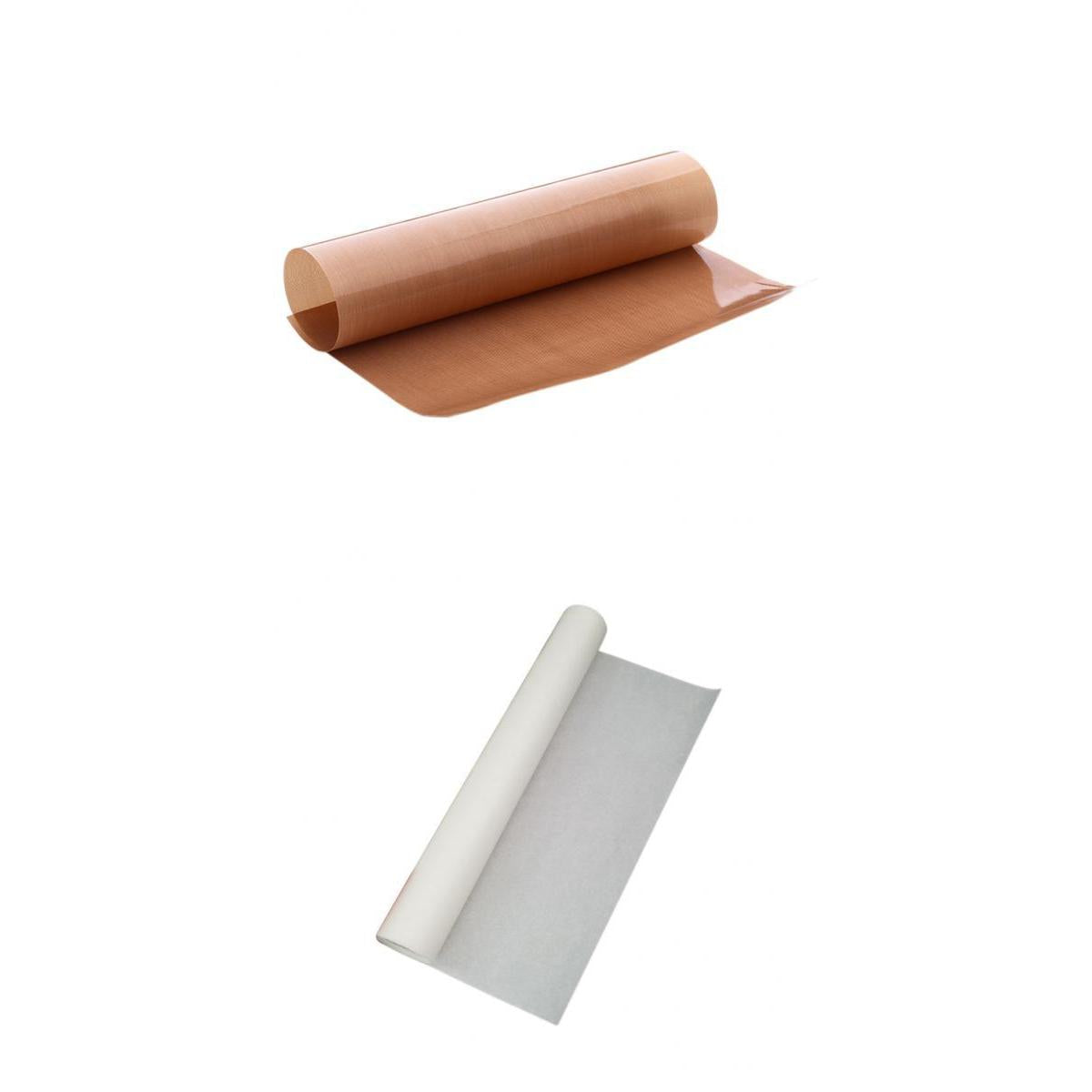 2x Kitchen Greaseproof Oven Bakeware Baking Mat Pad Cooking Paper 60x40cm