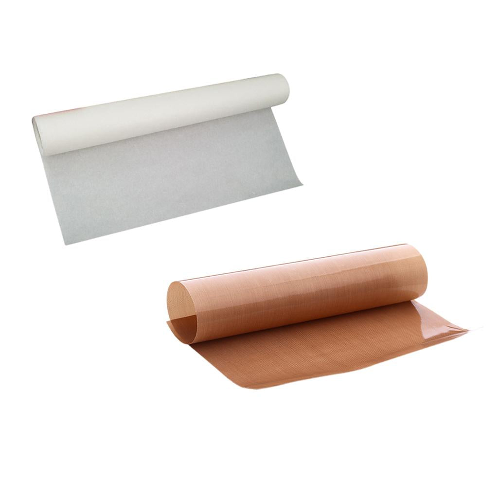 2x Kitchen Greaseproof Oven Bakeware Baking Mat Pad Cooking Paper 60x40cm