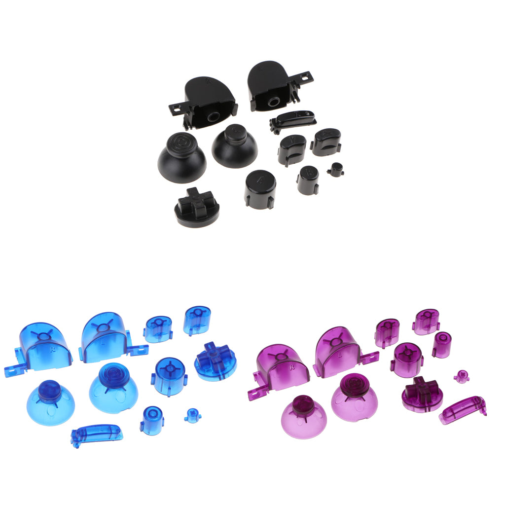 3 Set ABXYZ Button + Thumbsticks D-pad Mod Kit for Nintendo NGC GameCube