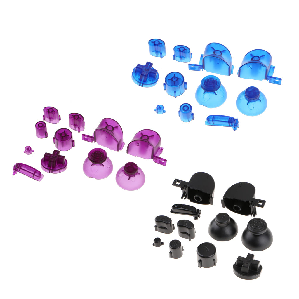 3 Set ABXYZ Button + Thumbsticks D-pad Mod Kit for Nintendo NGC GameCube