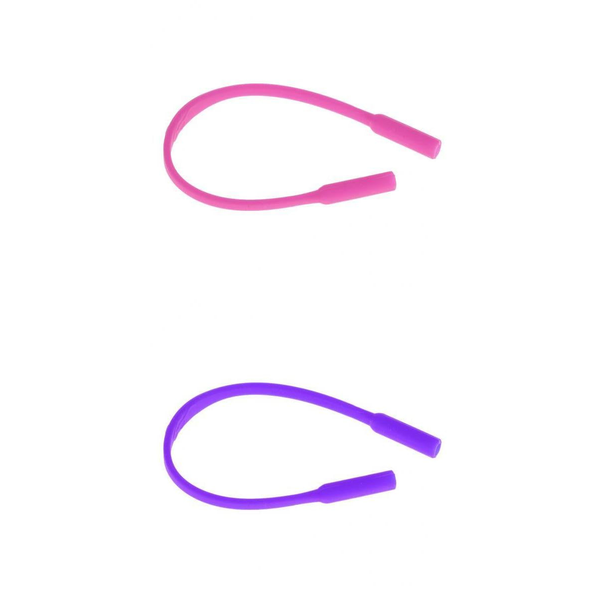 2 Pieces Kids Silicone Glasses Cord Rope Strap Spectacles Retainer Holder