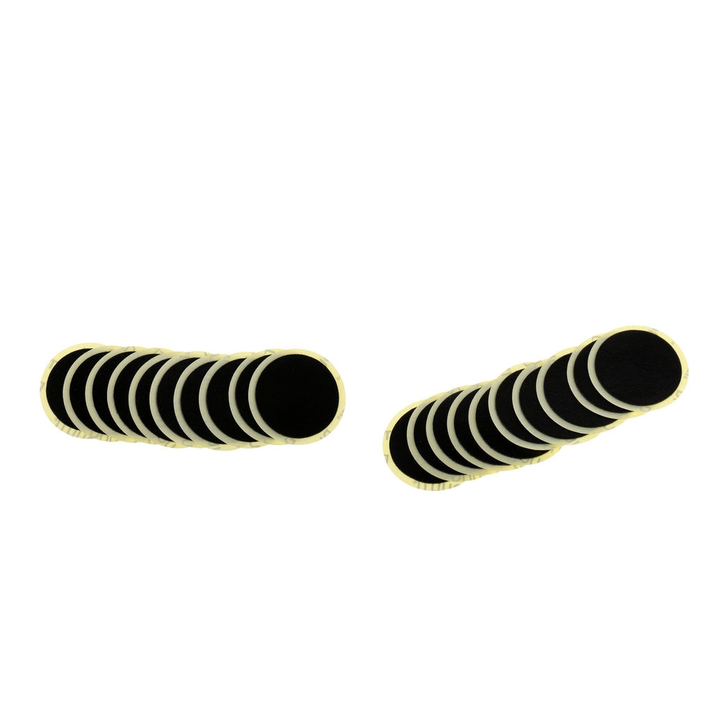 30pcs 25mm Bicycle Bike Puncture Repair Inner Tube Tyre Patches Repair Tools